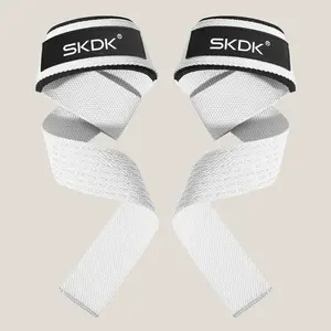 Adjustable Sports Wrist Wrap, 1 Pair Elastic Wrist Guard, Sports & Fitness Wristbands for Men & Women, Spring 2024 Sports Accessories, Gym Accessories Lifting Wrist Straps with Padding