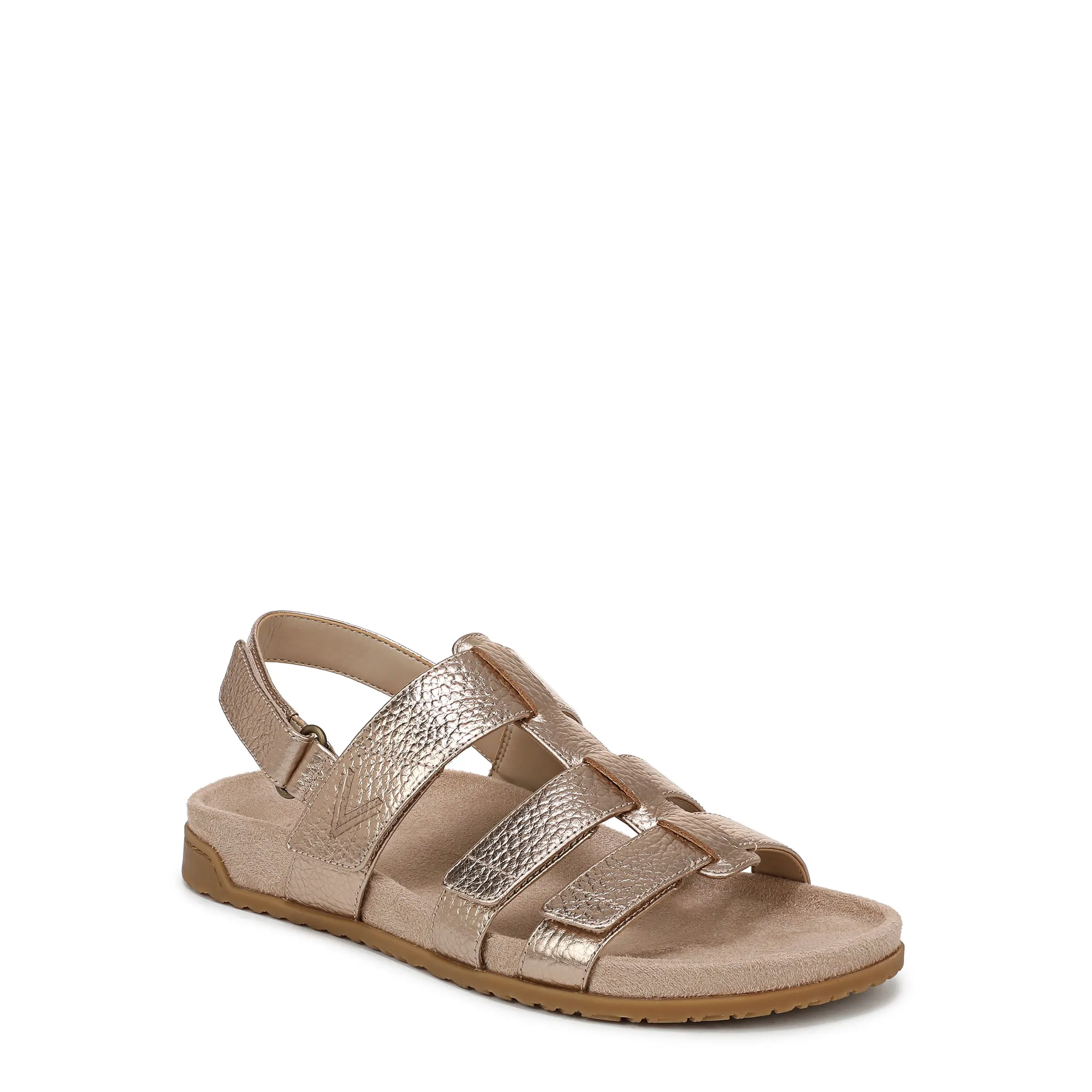 Vionic Womens Eureka Sandal - Medium & Wide Width