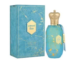 Armaf Eter Arabian Sky Eau de Parfum Spray 3.4 Oz, Citrus Aromatic Scent