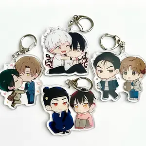 Boys Love Keychains - Jinx, summer hikaru died, Cherry magic, Painter of the night, Boy Love Manhwa, manga, webtoon