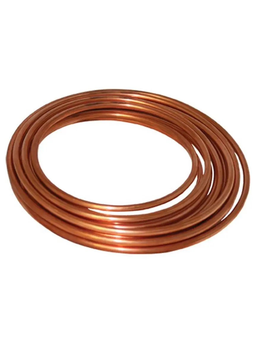 LS02010P 0.25 in. x 10 ft. L Type Soft Copper Tube