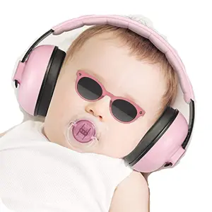 F-HPS17 Foldable Ear Protection Noise Cancelling Headphones Earmuffs - Suitable for 3-24+ Months