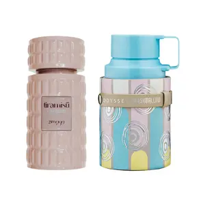 Armaf Odyssey Marshmallow Gourmand Edition & Zimaya Tiramisu Caramel Eau de Parfum | 2-Piece Perfume Bundle Sweet