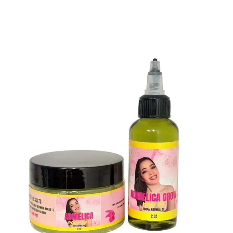 Pomade 4oz Hair oil 2oz