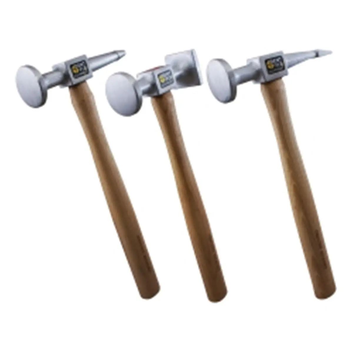212 MAIN Dent Fix DF-AH714 Aluminum Hammer Set - 3-Piece, Aluminum Safe, Oval Handle Lightweight Hand Tool Set