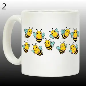Funny Boo Bees Gag Gift Mug, 2 Sides, Adult Humor Joke Coffee Cup