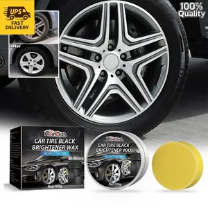 Tire Retreading Wax for Car – Cleaning Decontamination Repair Polish 🧴