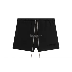 Fear Of God Essentials Black Fleece Sweat Shorts