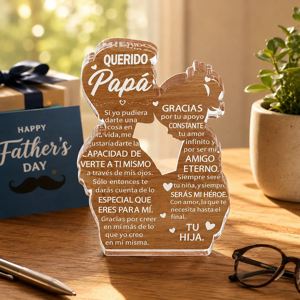 2D Flat Acrylic Plaque,Alphabet Character Design,Unframed Irregular Shape, Home Decor for Living Room Bedroom Office,Gifts for friends, family, and lovers,Mother's Day,Father's Day,Valentine's Day