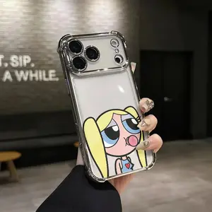 Bubbles Blowing Bubblegum Phone Case Skin friendly protection anti slip shockproof wear resistant For iPhone 17 Air 16 Pro 15 14 Plus 13  Pro Max 12 11 Phone Case
