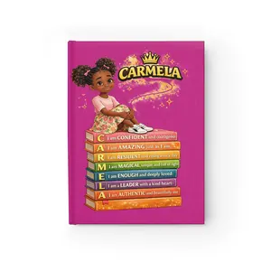 Carmela™ Confidence Stack Journal for Kids-Pink