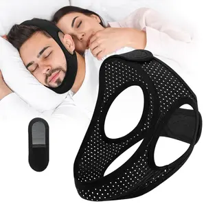 Anti Snore Chin Strap for Comfortable, Quiet Sleep
