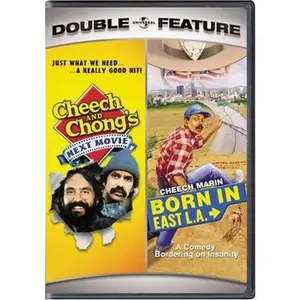 USED-Cheech & Chong's Next Movie / Born In East L.A. (DVD)
