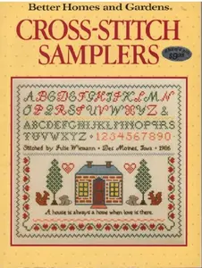 USED-Better Homes and Gardens Cross-Stitch Samplers by Better Homes and Gardens Editors (Paperback)