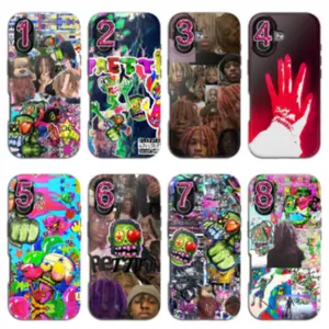 'Funhouse' Graffiti Art iPhone Case - Y2K Rapper Merch For iPhone 17 16 15 14 13 12 and Samsung S25 S24 S23 S22