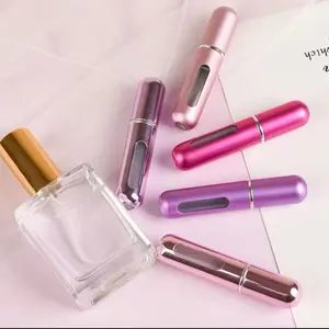 Refillable Perfume Bottle - Tin Canister Fragrance