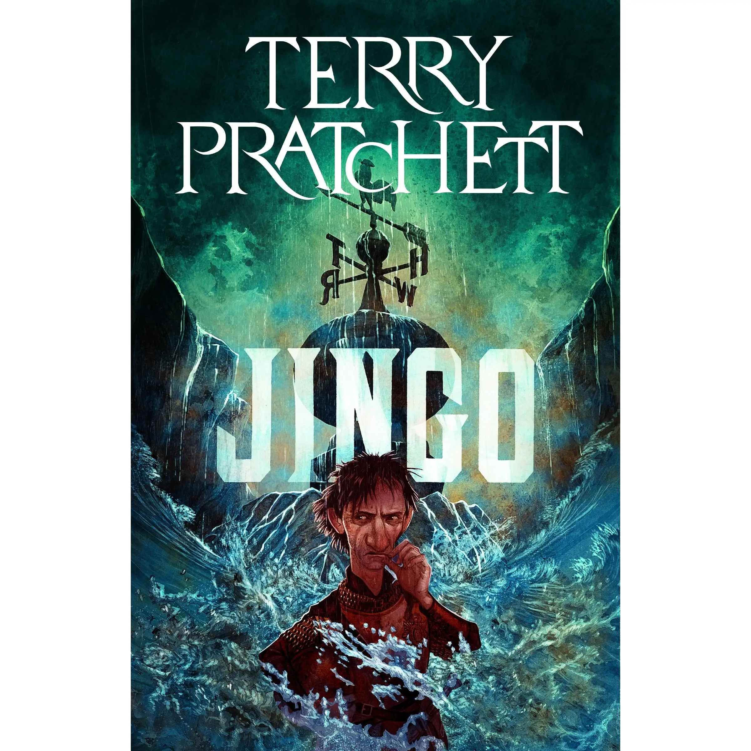 Jingo: A Discworld Novel (City Watch: Volume Number 4) by Terry Pratchett [Paperback Book]
