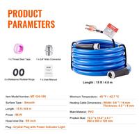 15 FT with Smooth Cover