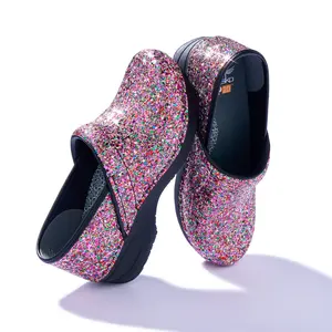 Wide Clog XP 2.0 Party Glitter