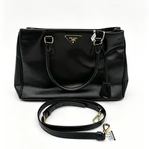 Pre-owned PRADA Black Killer Shoulder Bag at Galleria 34*16*23cm th260411080