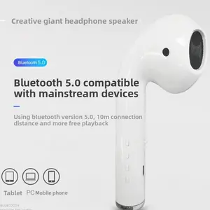 Extra Large Decorative Giant Headphone Speaker Large Wireless Macaron Headphone Appearance Bluetooth Speaker