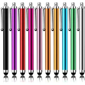 Stylus Pens for Touch Screens, 10 Pack of Pink Purple Black Green Silver Universal Screen Capacitive Pens For Kindle,ipad,iPhone,Samsung