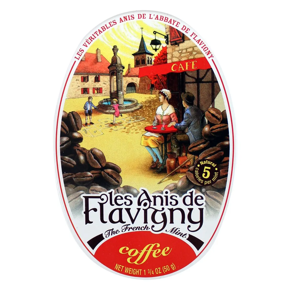 Coffee Flavored French Hard Candy 1.75oz