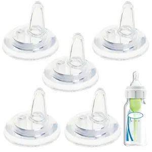 Soft Silicone Sippy Spouts for Dr. Brown's Bottles