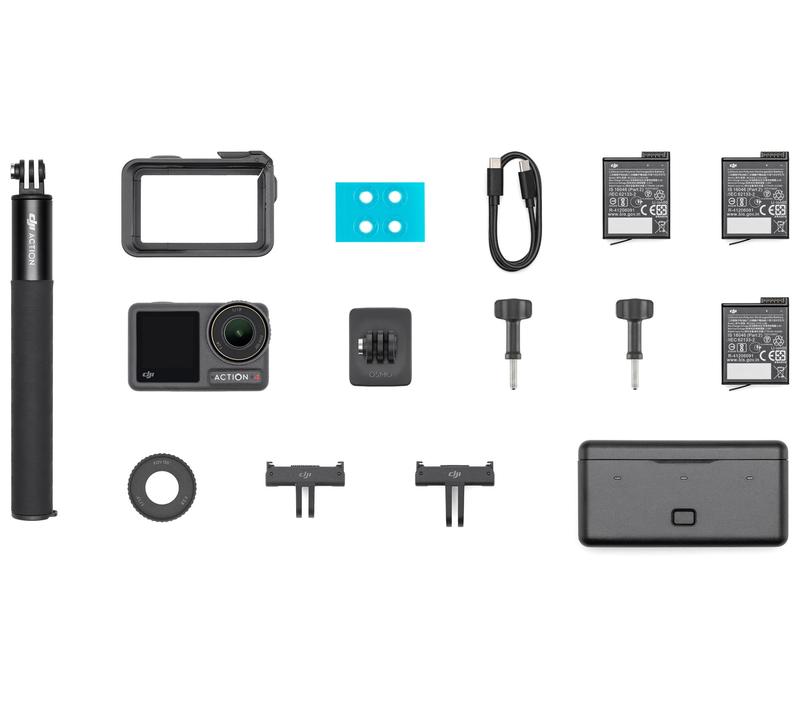 DJI Osmo Action 4 Adventure Combo Camera