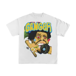 Veeze Graphic Bootleg Shirt - Veeze Ganger Tee - Rapper Tee - Veeze Concert Tee Streetwear
