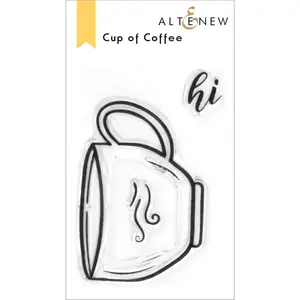 Cup of Coffee Stamp Set