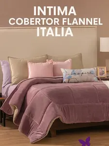 Cobertor Flannel Italia