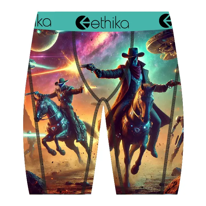 Ethika space cadet boxer - Urban Streetwear Style