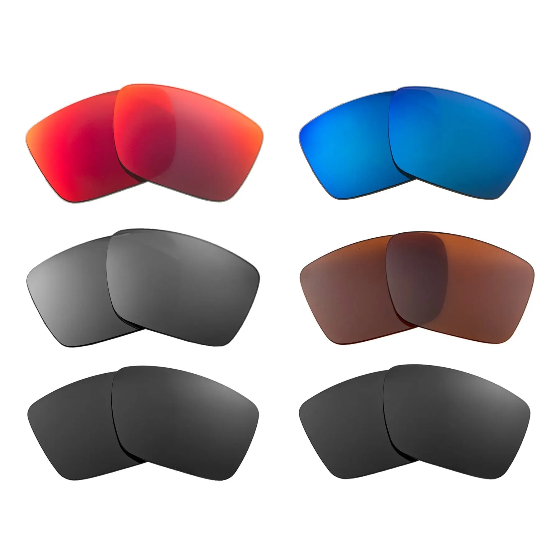 Walleva Replacement Lenses for Costa Del Mar Rinconcito