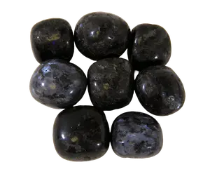 1lb of Large Tumbled Larvikite