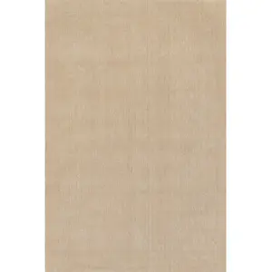 Nate Berkus Crosby Solid Wool Cozy Area Rug