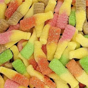 Sour Tropical Soda Fizz Swedish Candy Bag