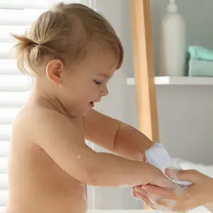 Bamboo Washcloths for Baby -Pack of 6 Baby Washcloths -Soft Washcloths for Face- Soft & Absorbent - 10x10 Inches Adult or Child