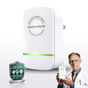 Plug-In Power Box with US Plug 2026 Updated Design, Compatible with 90–250V Input Range