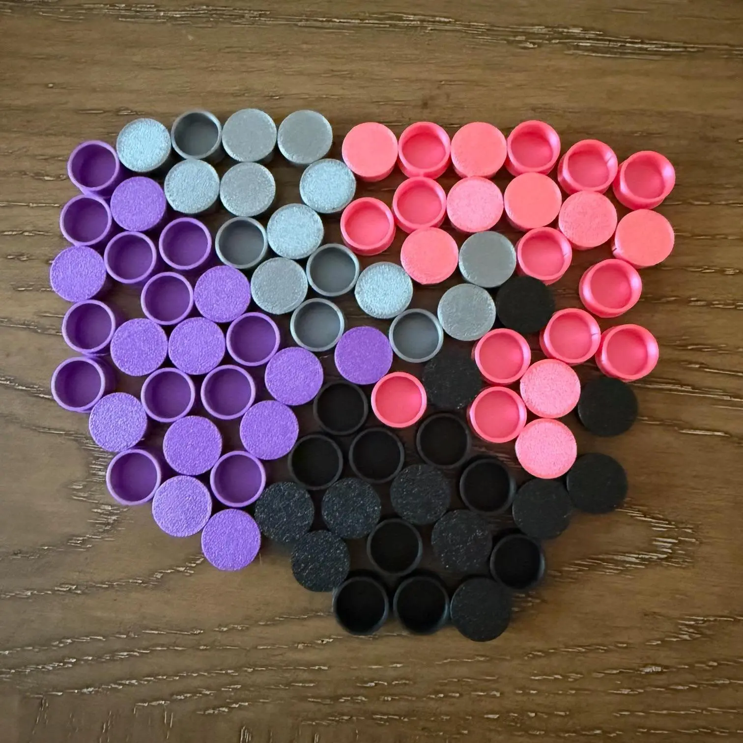 Multi Color - 10 Pack