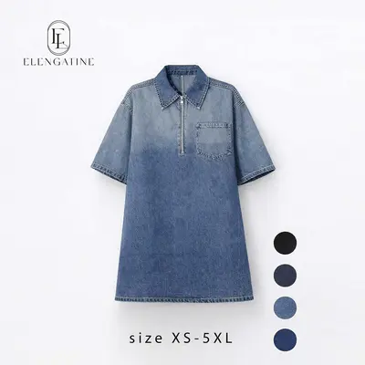 amazon ladies denim dresses Plus Size Rodeo Size:XS (Length- 49 inches/125cm) Web Collection: Sorority Rush Davids Bridal Bridesmaid Dress You can pair with