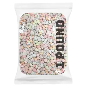 Dehydrated Rainbow Mashmallows Bulk 1 lb. Sealed Bag Dehydrated Rainbow Mashmallows Bulk 1 lb. Sealed Bag
