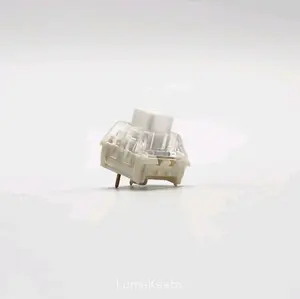Kailh Box White Clicky Mechanical Keyboard Switches (10PCS)