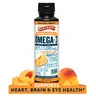 Barlean's Seriously Delicious Omega 3 Fish Oil Supplement for Brain, Joint, & Heart Health