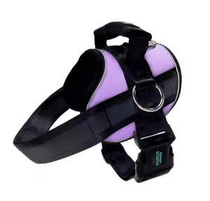 Joyride Harness Lavender Breeze 2.0 Premium Advanced Dog Harness 2.0 with 13 Personalized Tags & No-Pull Side Ring Technology for Comfortable Walks, In XS - XXL for small and large dogs
