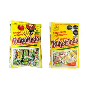 De La Rosa Pulparindo Tamarindo Mix Hard Candy or Soft Candy Mix Flavors of Sandia, Mango, Tamarindo, and Extra Spicy Snack Sweet Bonbon, Mexican Candy, Dulces Mexicanos, Viral, Sweet
