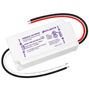 24V 96 Watt Mini LED Dimmable Driver  (Electronic, UL Listed)