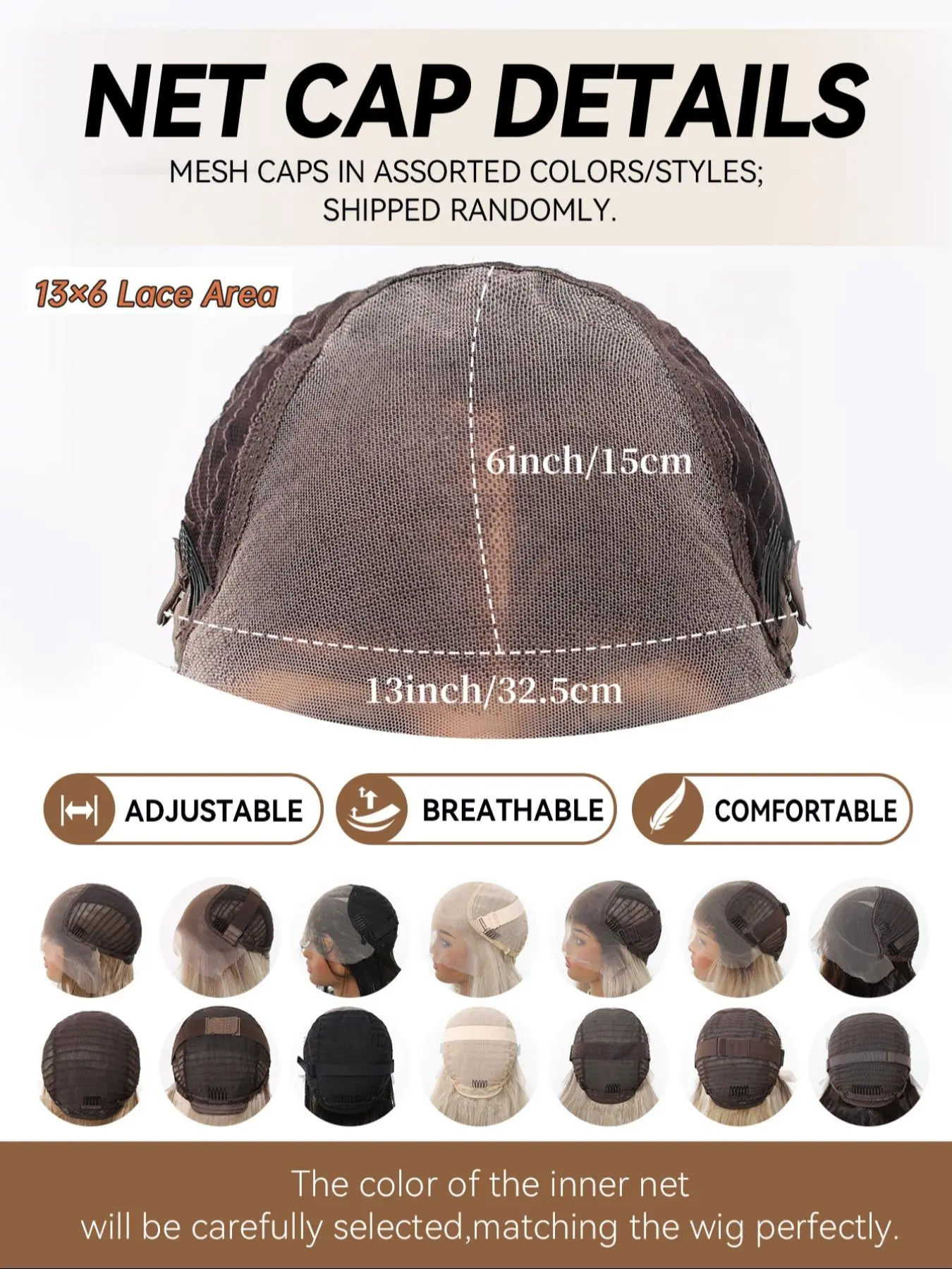 Short Layered Synthetic Wig, Heat Resistant, Adjustable Cap SKHAOVS Men main image 2