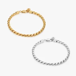 Avery Chain Bracelet (Unisex)