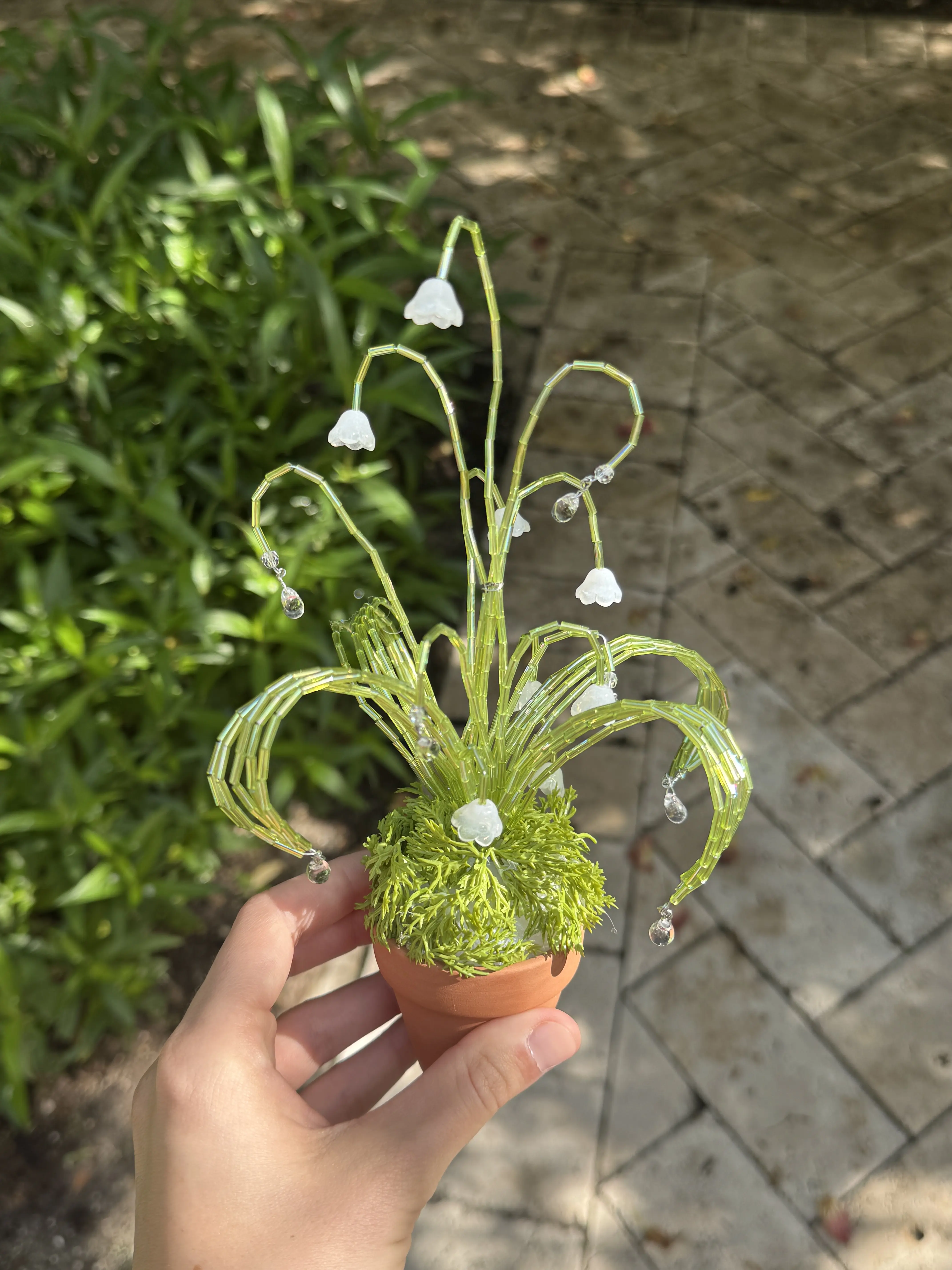 Beaded Lily of the Valley Craft Kit